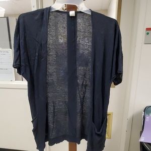 J. Crew linen cardigan